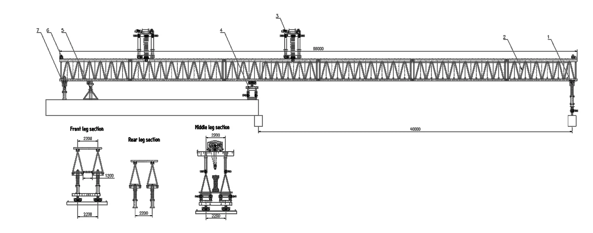 Sketch Launching Gantry 2 Sketch Launching Gantry 2