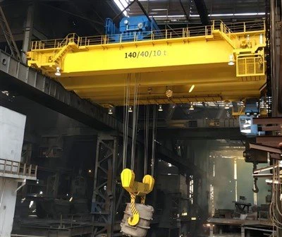 Casting Overhead Ladle Crane