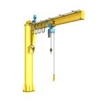 Floor Mounted Jib Crane