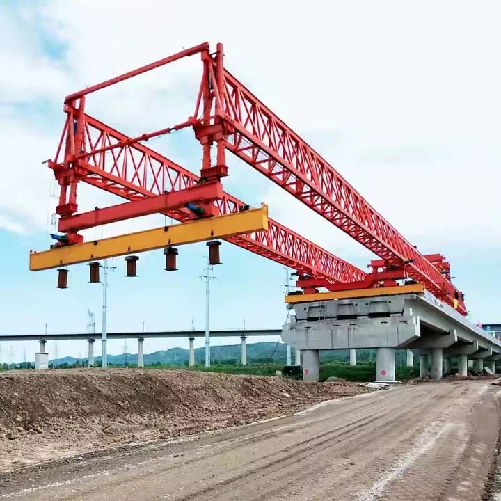 120ton Counterweight Bridge Erecting Machine factory