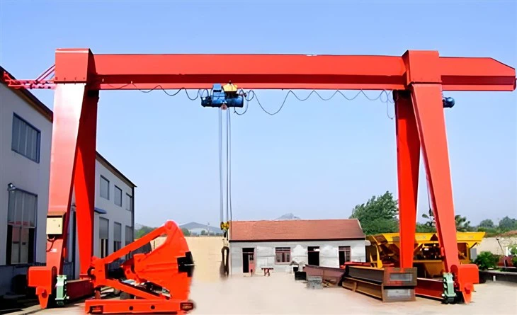 10 Ton 15 Ton 16 Ton Single Beam Girder Gantry Crane
