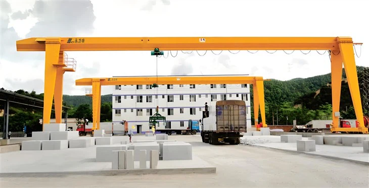 10 Ton 15 Ton 16 Ton Single Beam Girder Gantry Crane