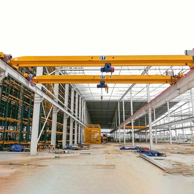 10 Ton Single Overhead Bridge Crane factory