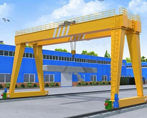 100T Double Beam Goliath Crane