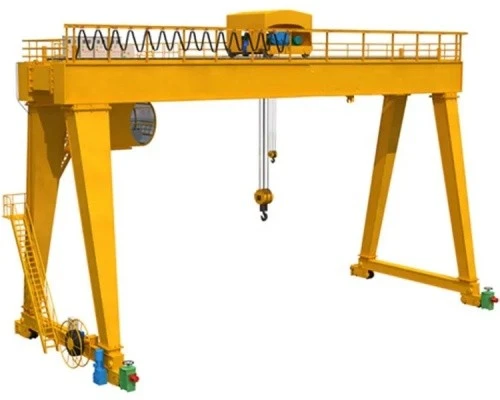 100t Double Girder Mobile Travelling Gantry Crane With For Industrial Factory best