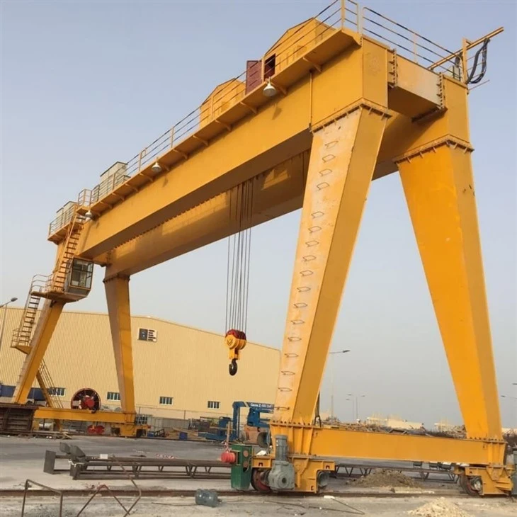 100 Ton Gantry Portal Goliath Crane high quality