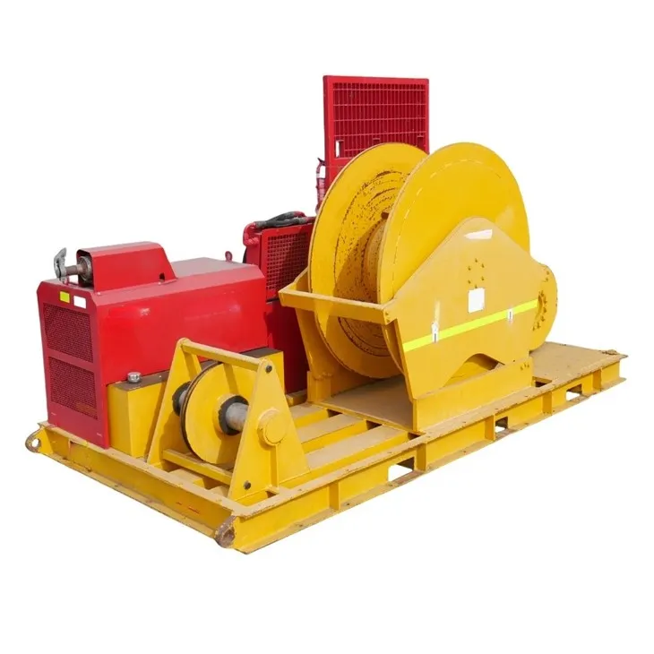 10T Diesel Winches