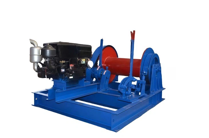 10T Diesel Winches