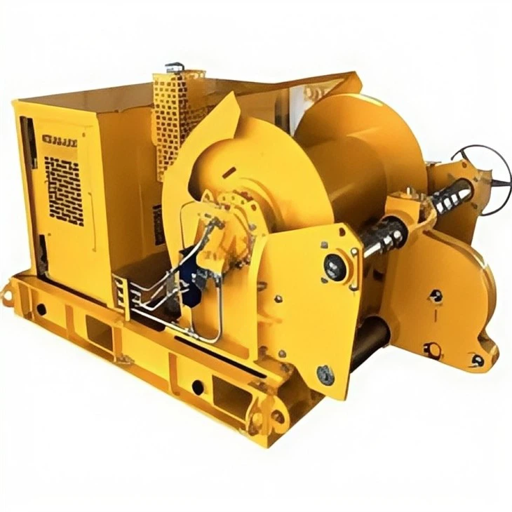 10T Diesel Winches