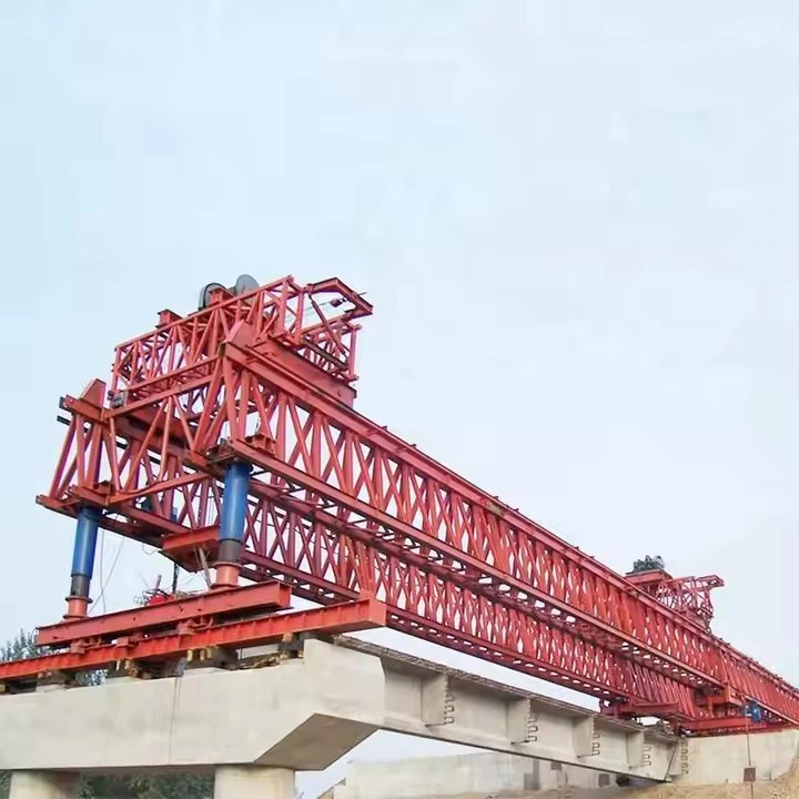 110 Ton Bridge Launcher Erection Machine