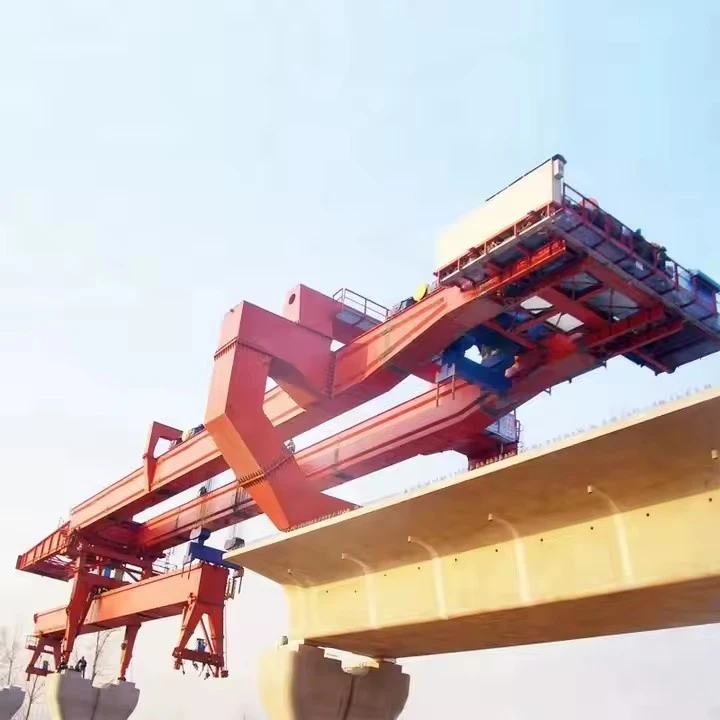 100 Ton Bridge Launching Gantry factory