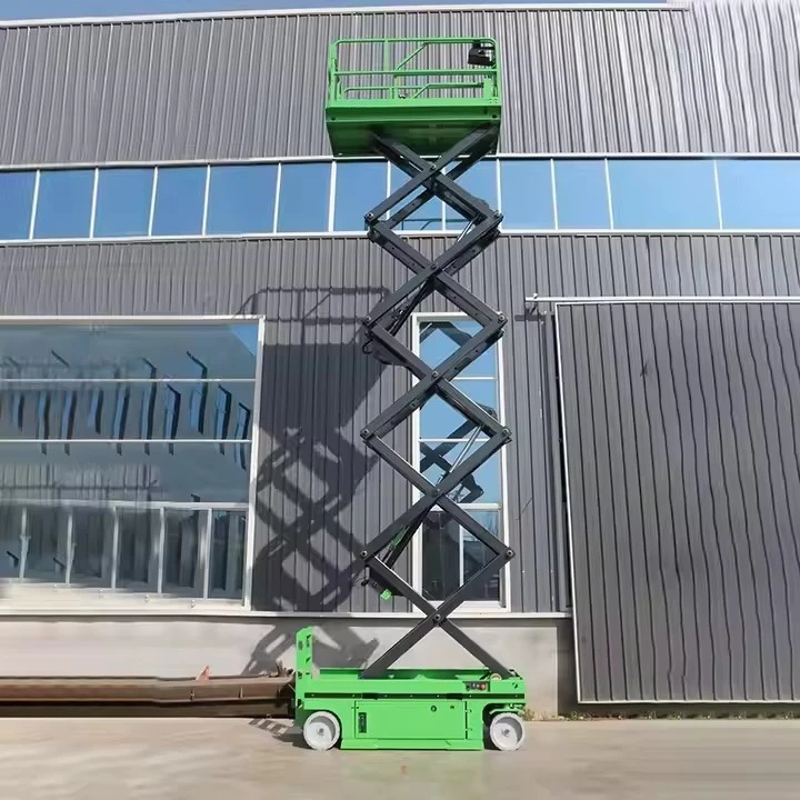 14m Hydraulic Scissor Lift