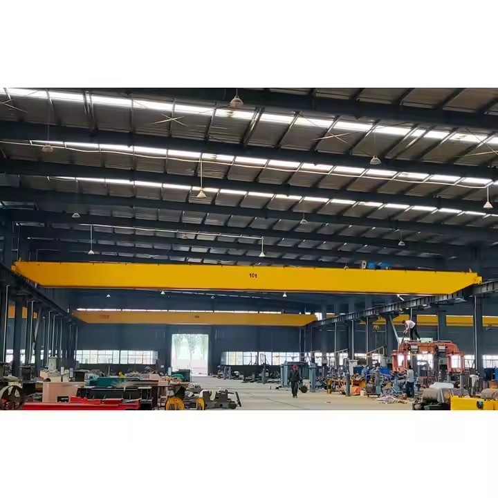 15 Ton Single Overhead Bridge Crane factory