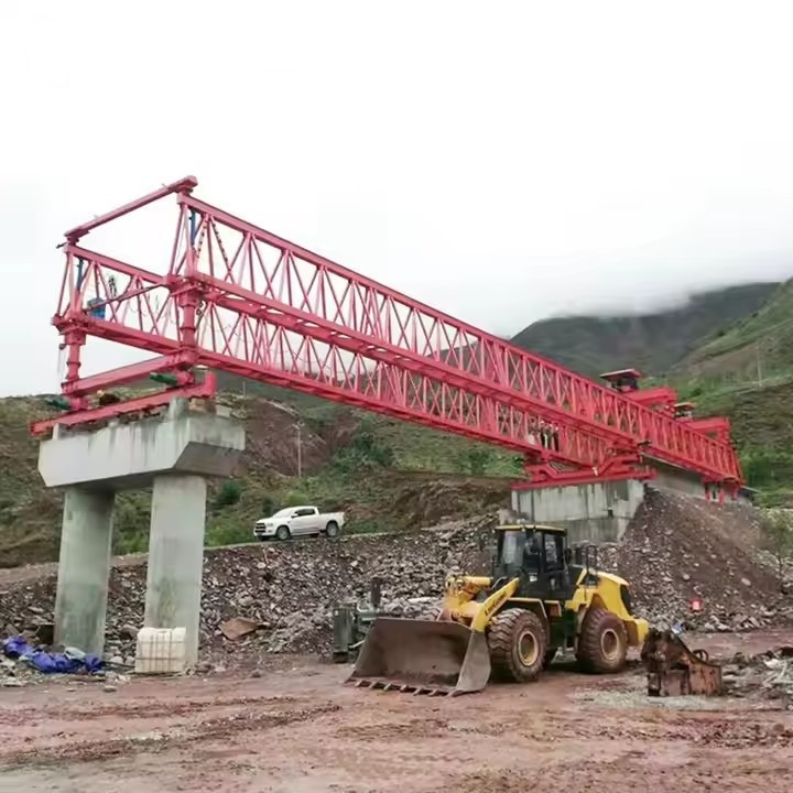 150T Bridge Beam Launcher For Highway Railway Girder Erection suppliers