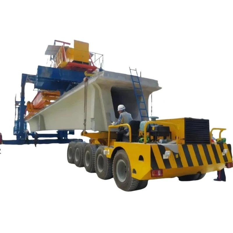 150ton Hydraulic Precast Bridge Beam Transporter high quality