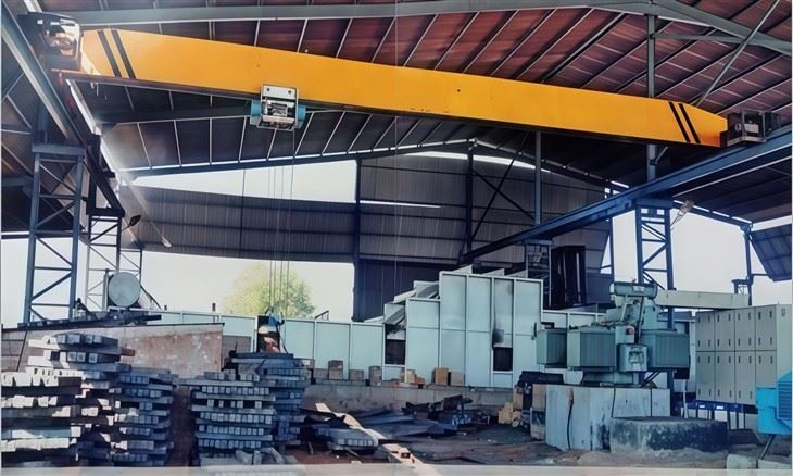 15Ton Single Girder Overhead Crane