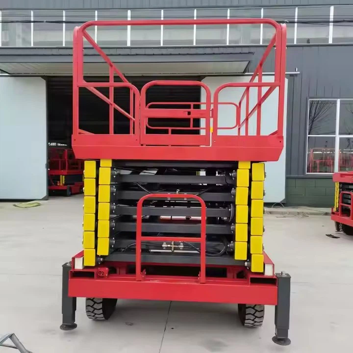16m Hydraulic Scissor Lift Platform