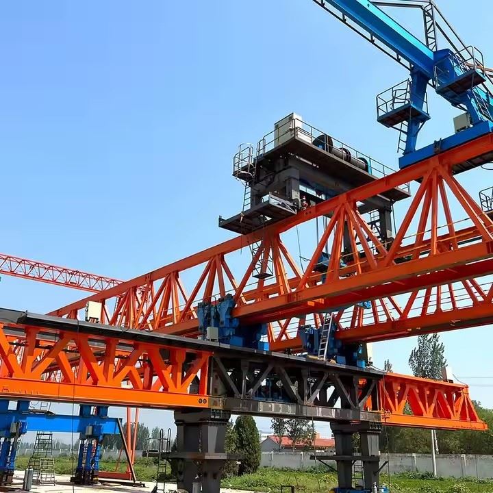 180T Bridge Erecting Machine factory