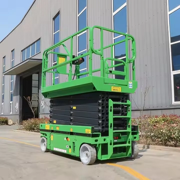 18m Hydraulic Scissor Lift factory