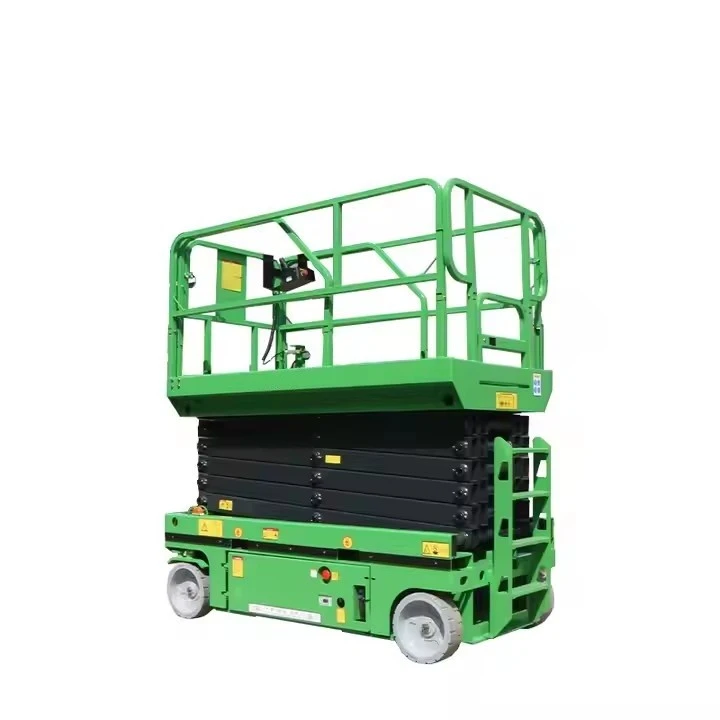 18m Hydraulic Scissor Lift best