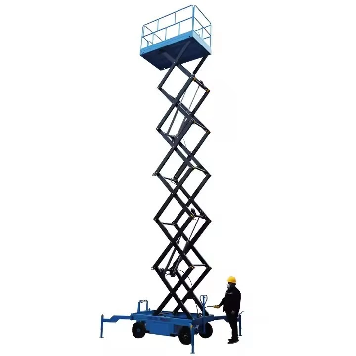 18m Hydraulic Scissor Lift high quality