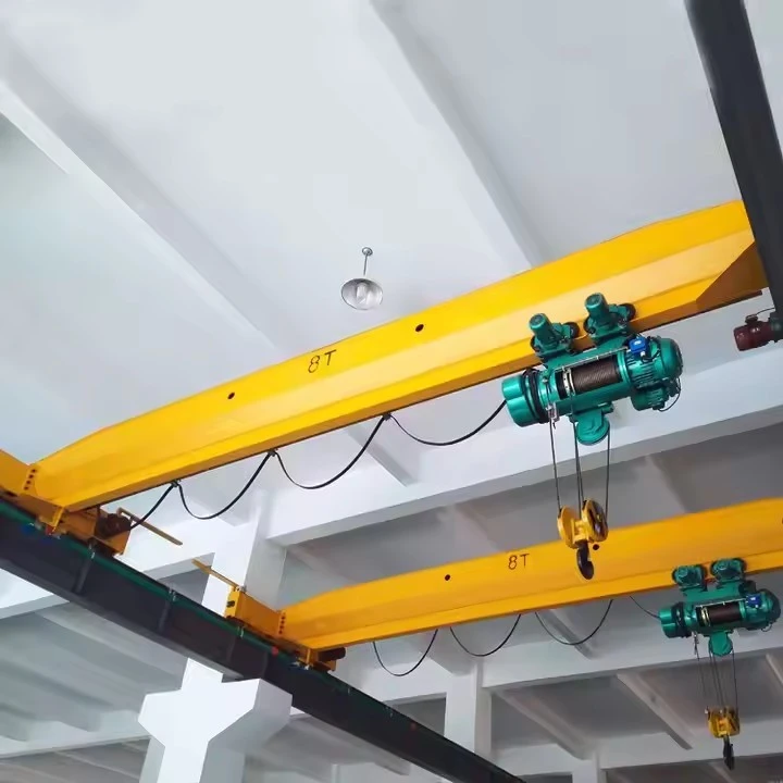 18T Single Girder Bridge Crane
