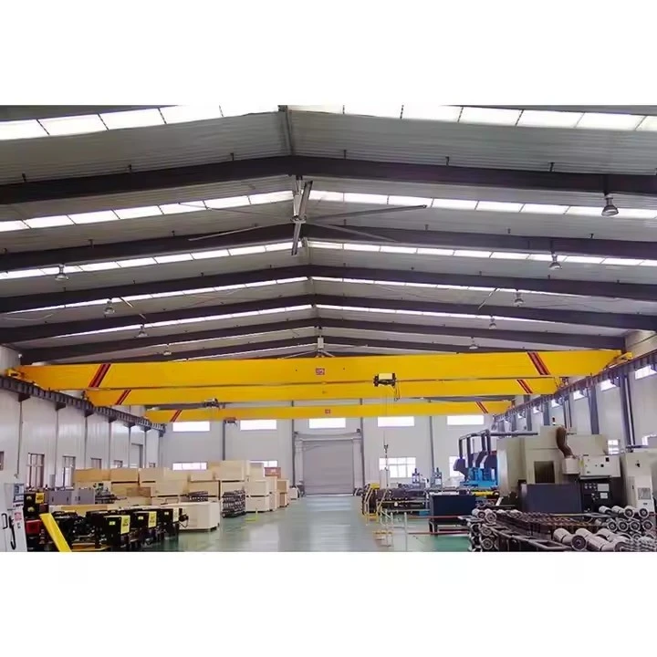 18T Single Girder Bridge Crane high quality