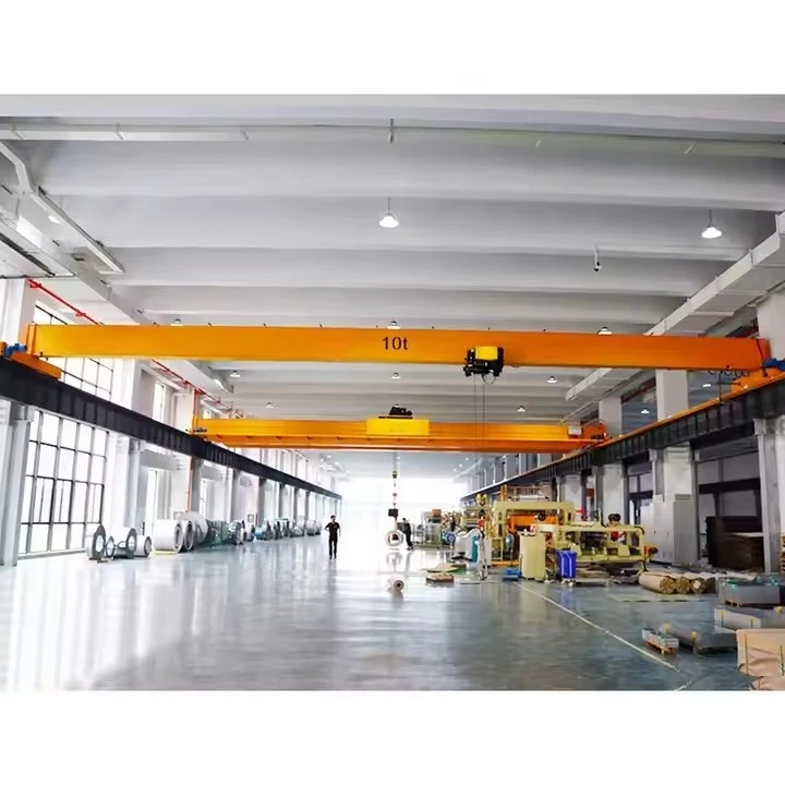 18T Single Girder Bridge Crane factory