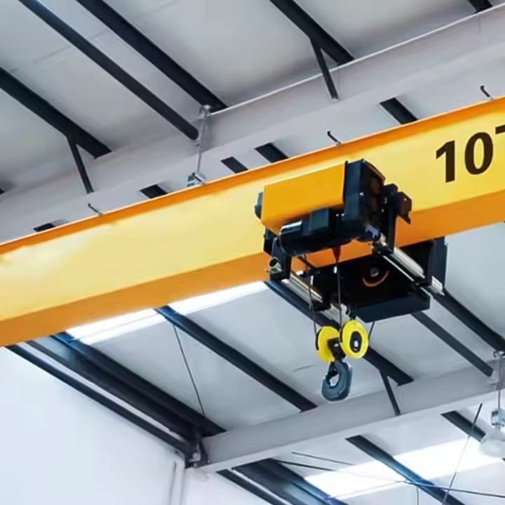 20 Ton EuropeanSingle Overhead Bridge Crane factory