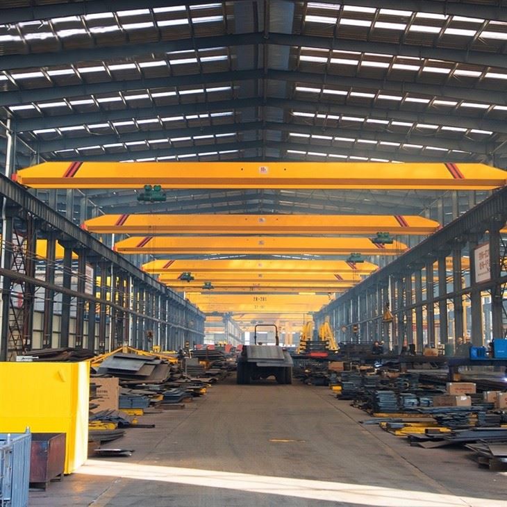 20 Ton EuropeanSingle Overhead Bridge Crane high quality