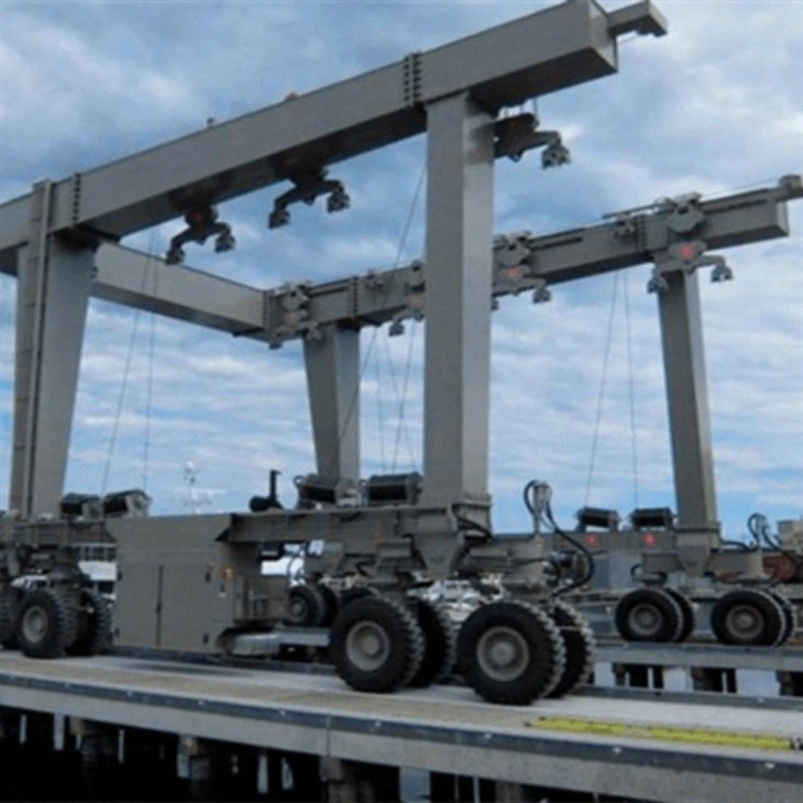 200 Ton Mobile Boat Hoist Lift Boat Marine
