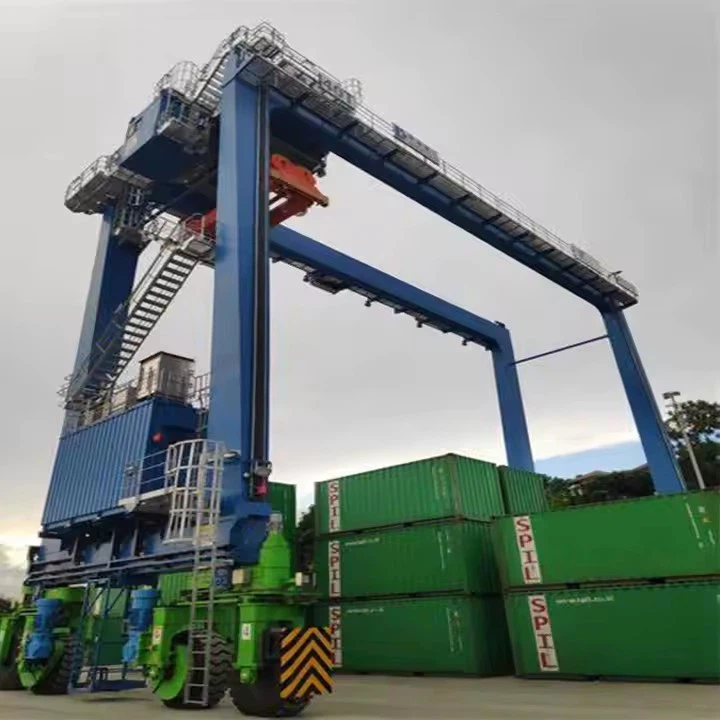 35 Ton Rubber Tire Gantry Crane