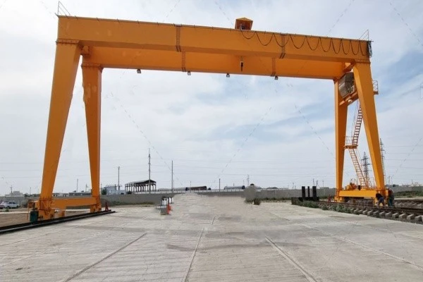 30 ton gantry crane (2)