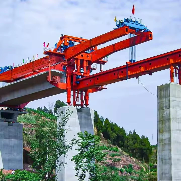 300 Ton Bridge Launcher Equipment