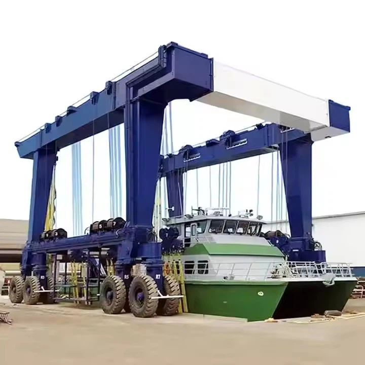 320 Ton Mobile Boat Hoist