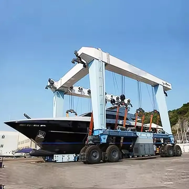 320 Ton Mobile Boat Hoist