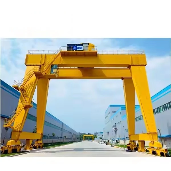 Marble Lifting Gantry Crane