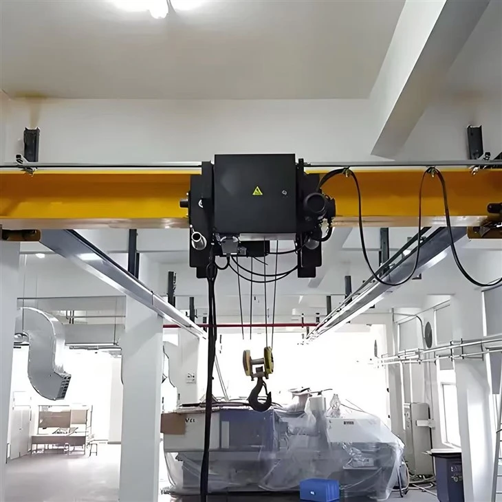 10 Ton European Style Single Girder Overhead Crane high quality