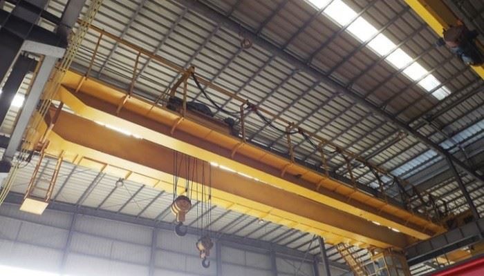 50 or 10ton hanger bridge crane(3)
