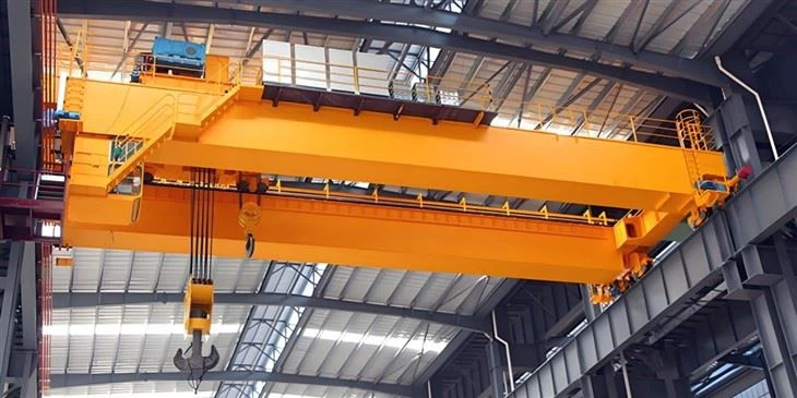 50t Double Girder Overhead Crane