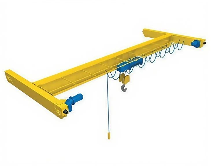 5t European Double Beam Overhead Crane suppliers