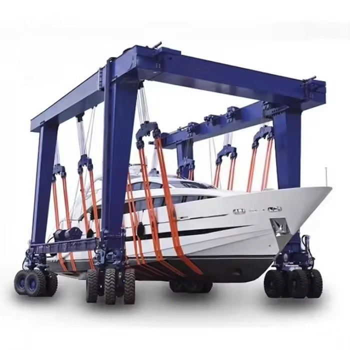 120ton Boat Lifting Hoist Crane suppliers