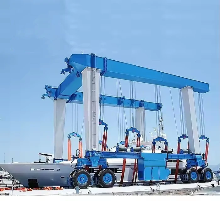 120ton Boat Lifting Hoist Crane best