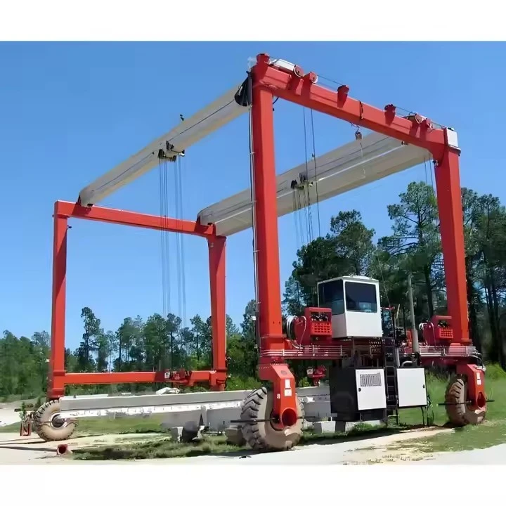 75t Rubber Tired Gantry Crane