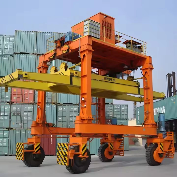 75t Rubber Tired Gantry Crane
