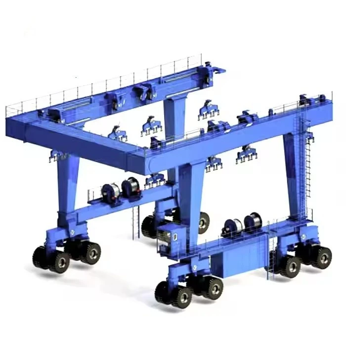 120ton Boat Lifting Hoist Crane factory