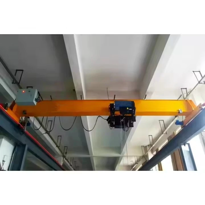 22 Ton Single Girder Overhead Crane