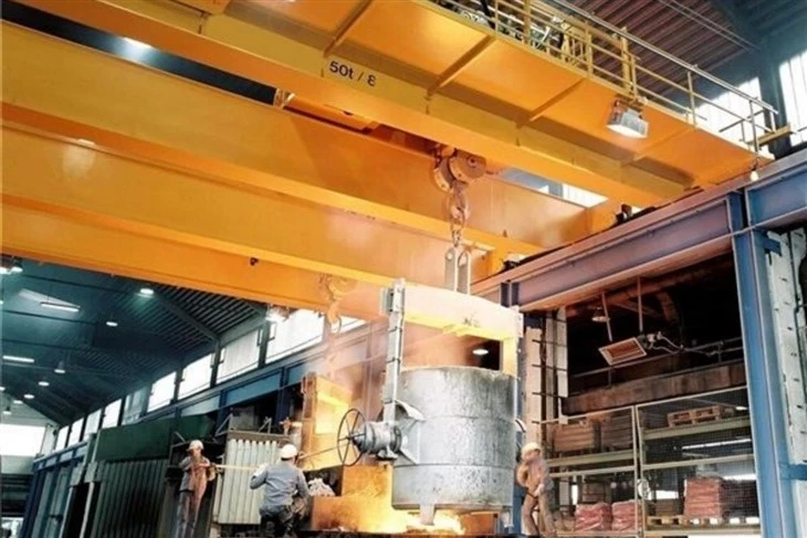 Casting Bridge Crane