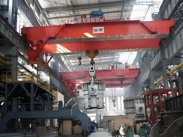 Casting Overhead Crane