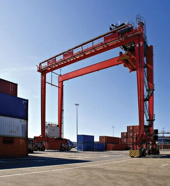 Container Rubber Tyred Gantry Crane